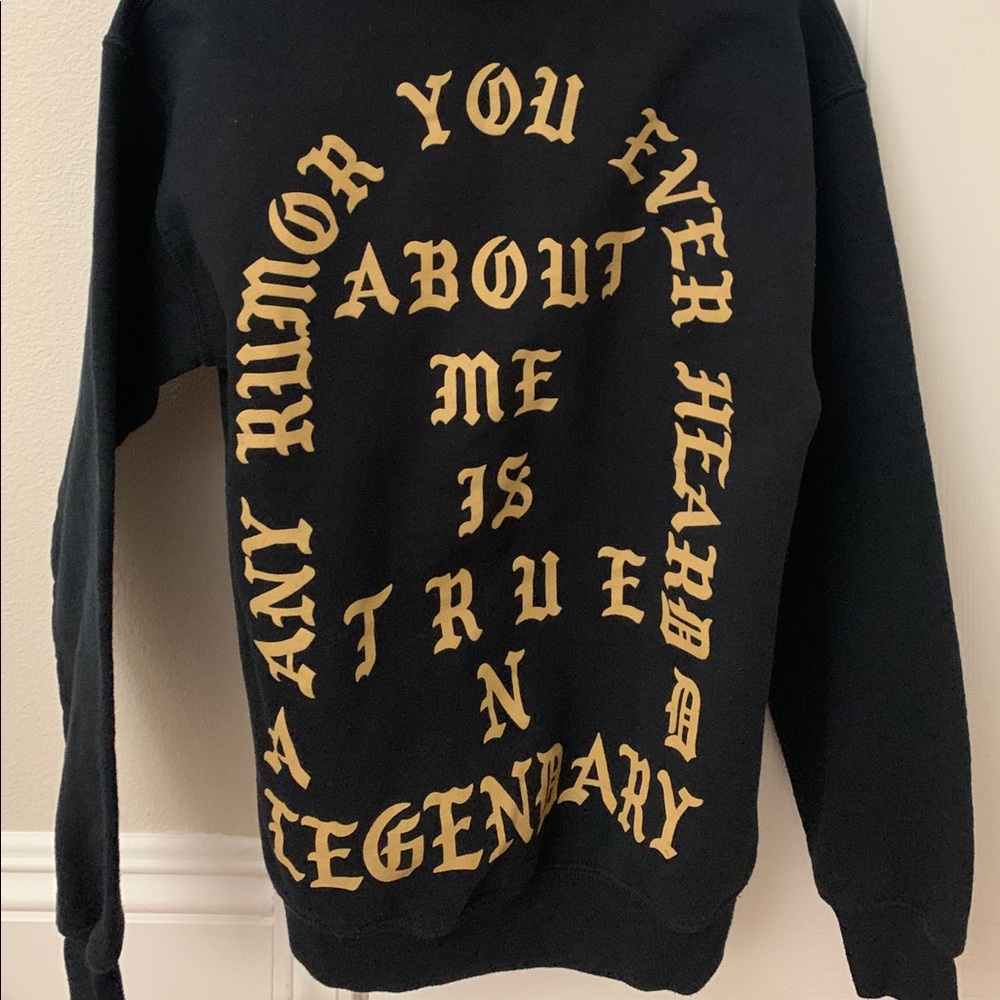 kayne west hoodie